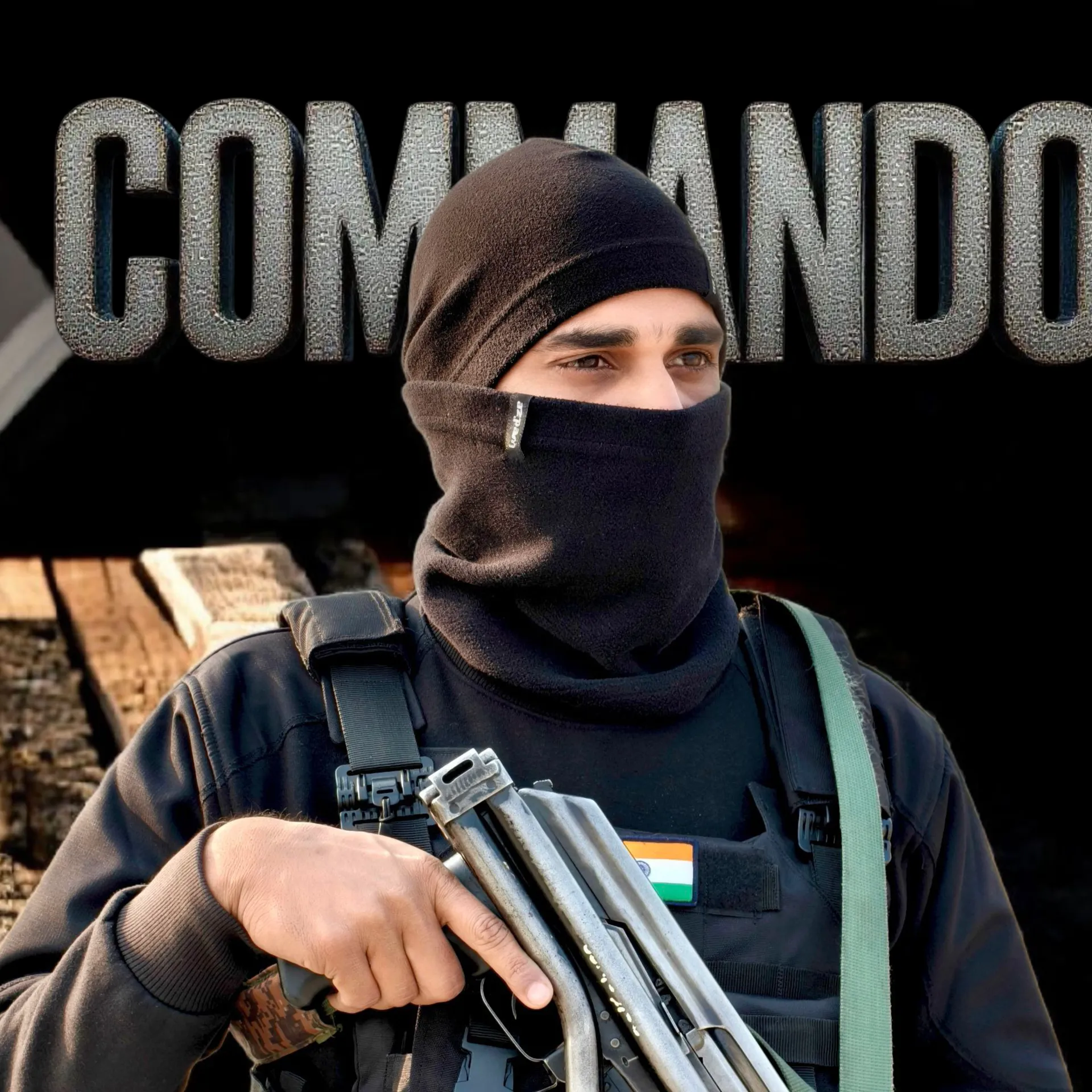 Indian soldier