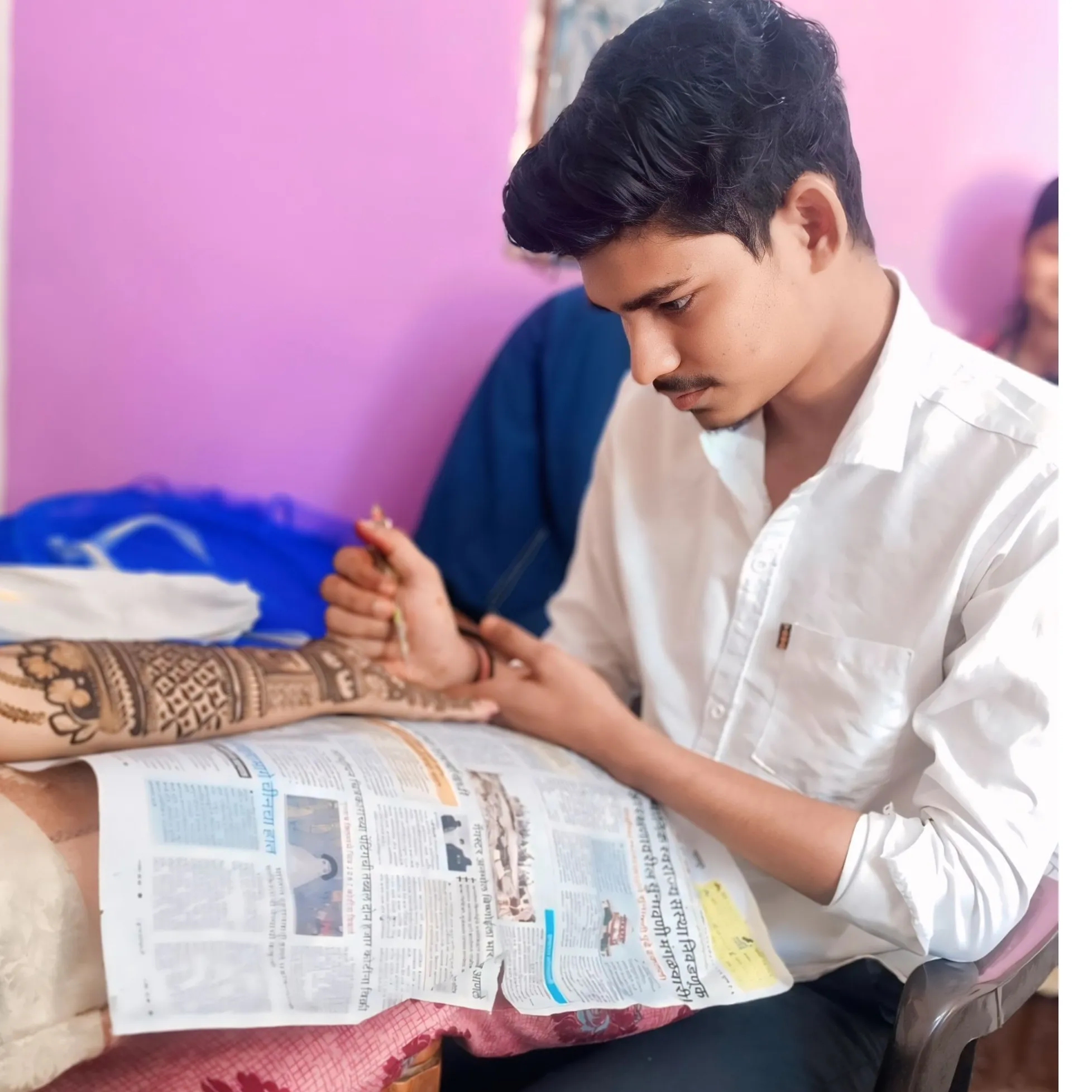 vikas MehndiArtist