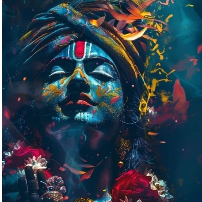Krishna radhe
