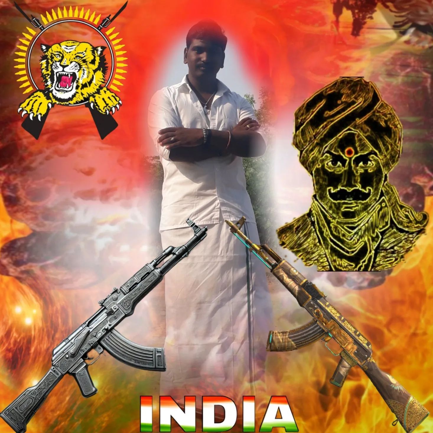 VENGADESHINDIAARMYPOLICE தமிழன்