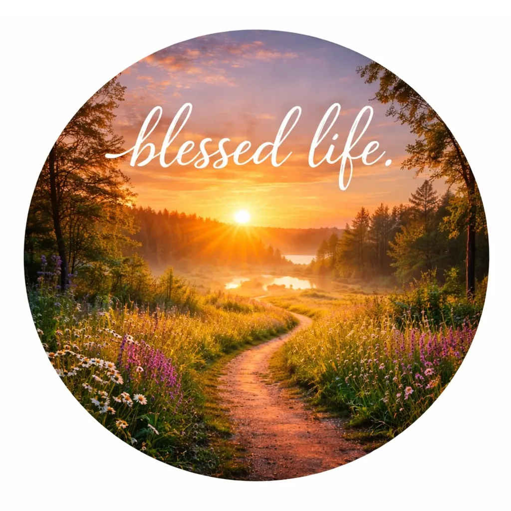 Blessed life