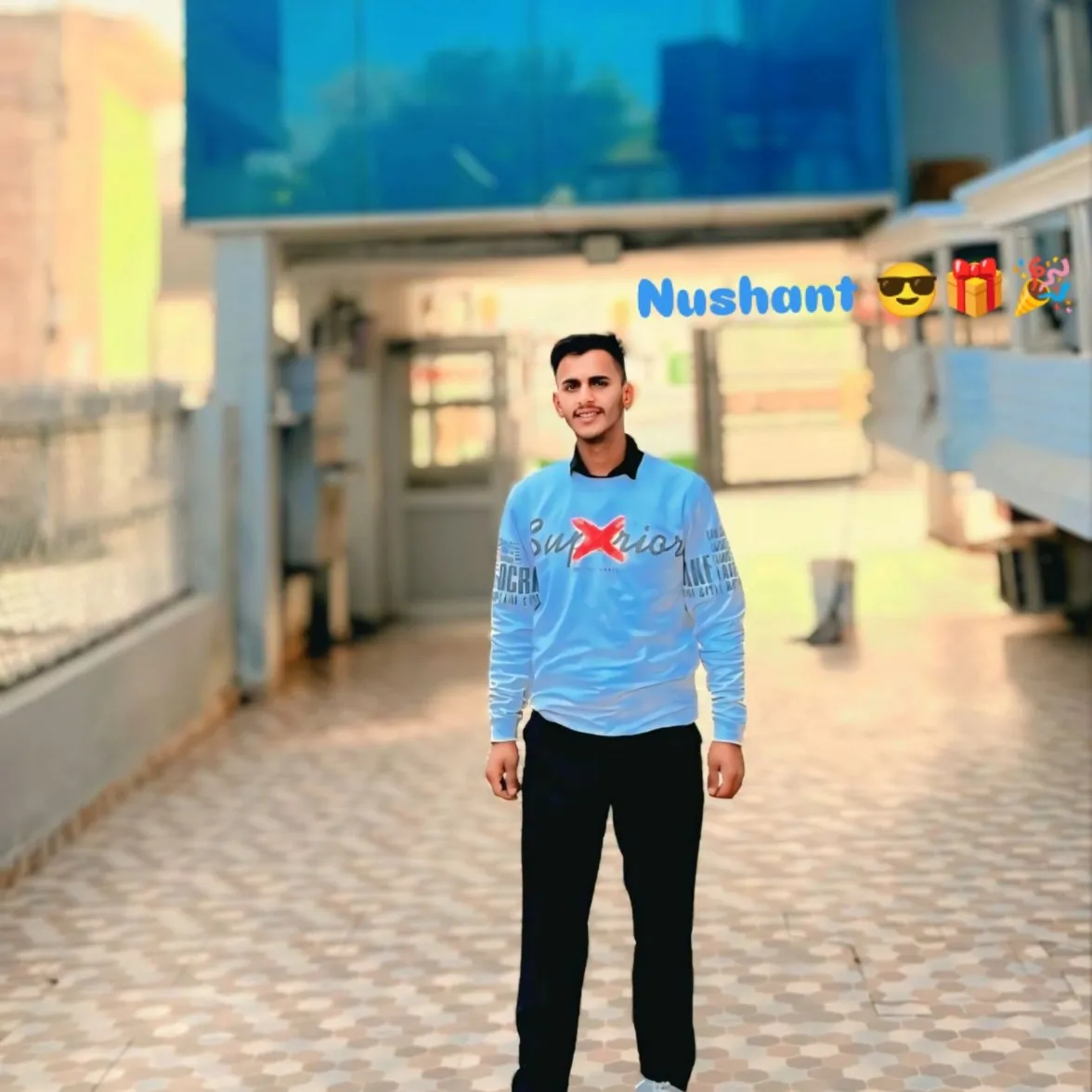Nushant Kumar