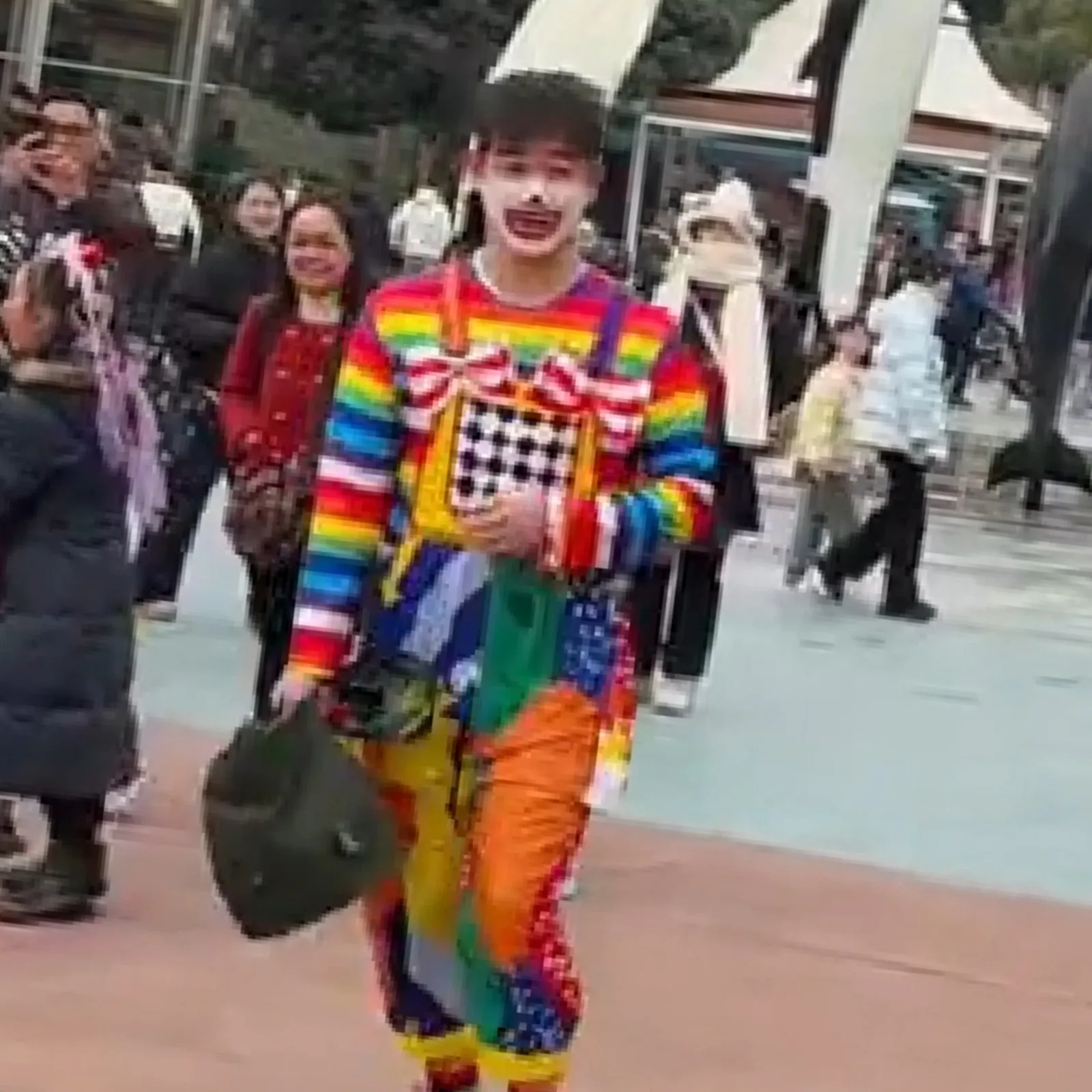 Joker prank