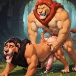 Scar Lion