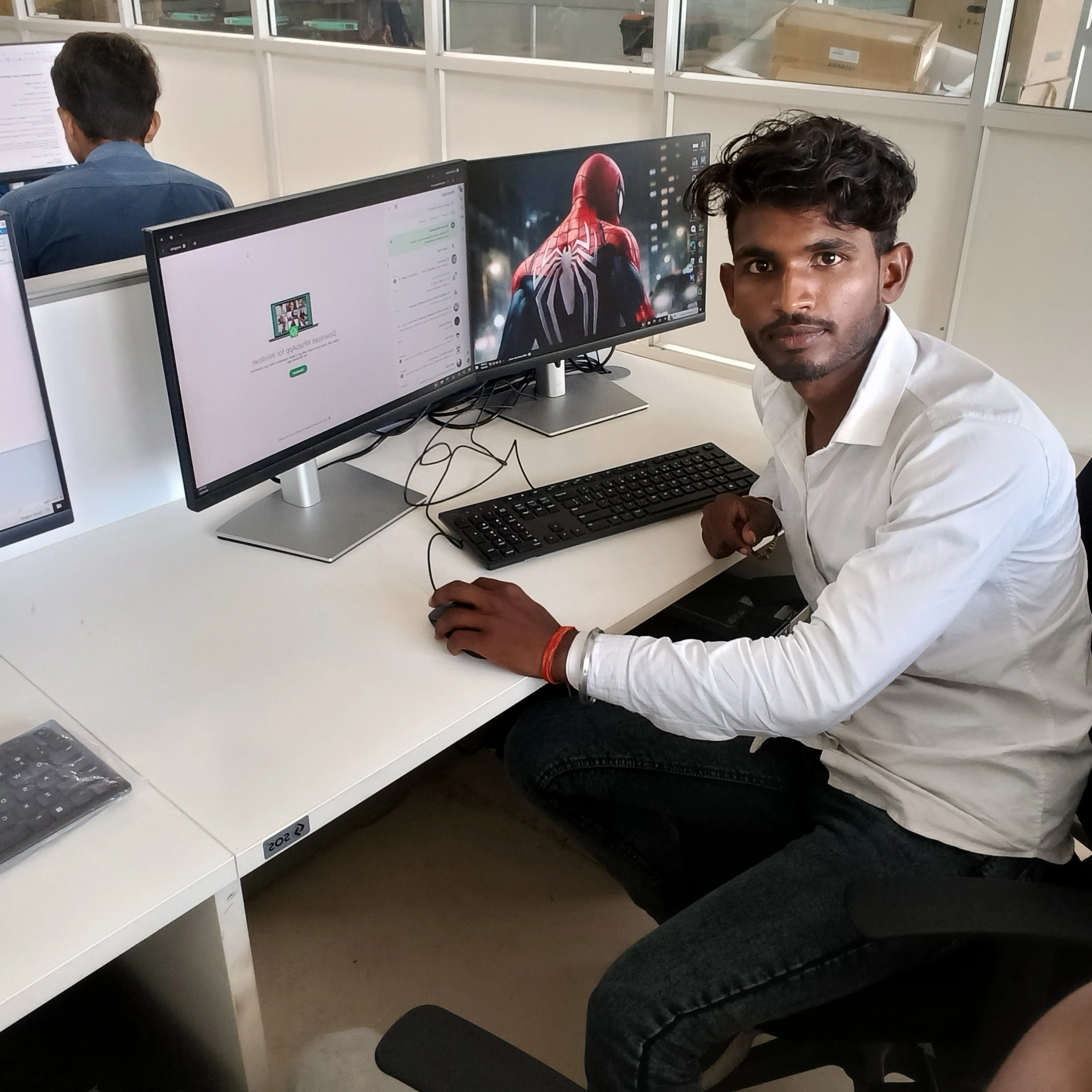 ASHWANI KASHYAP