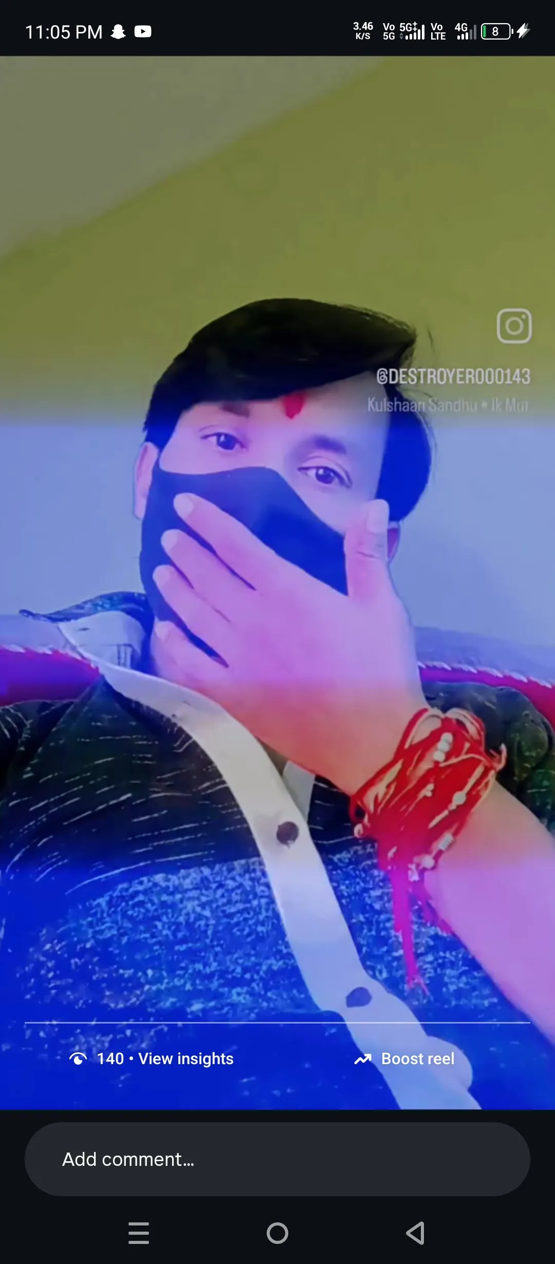 Anuj kumar