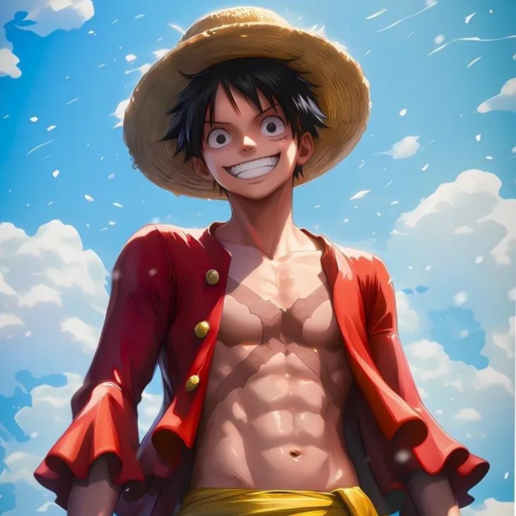 D. Luffy