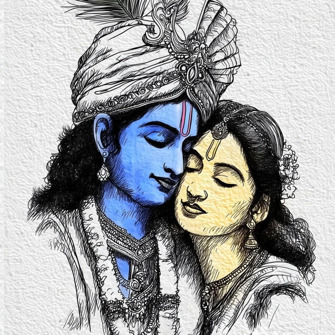 RADHE RADHE KRISHNA