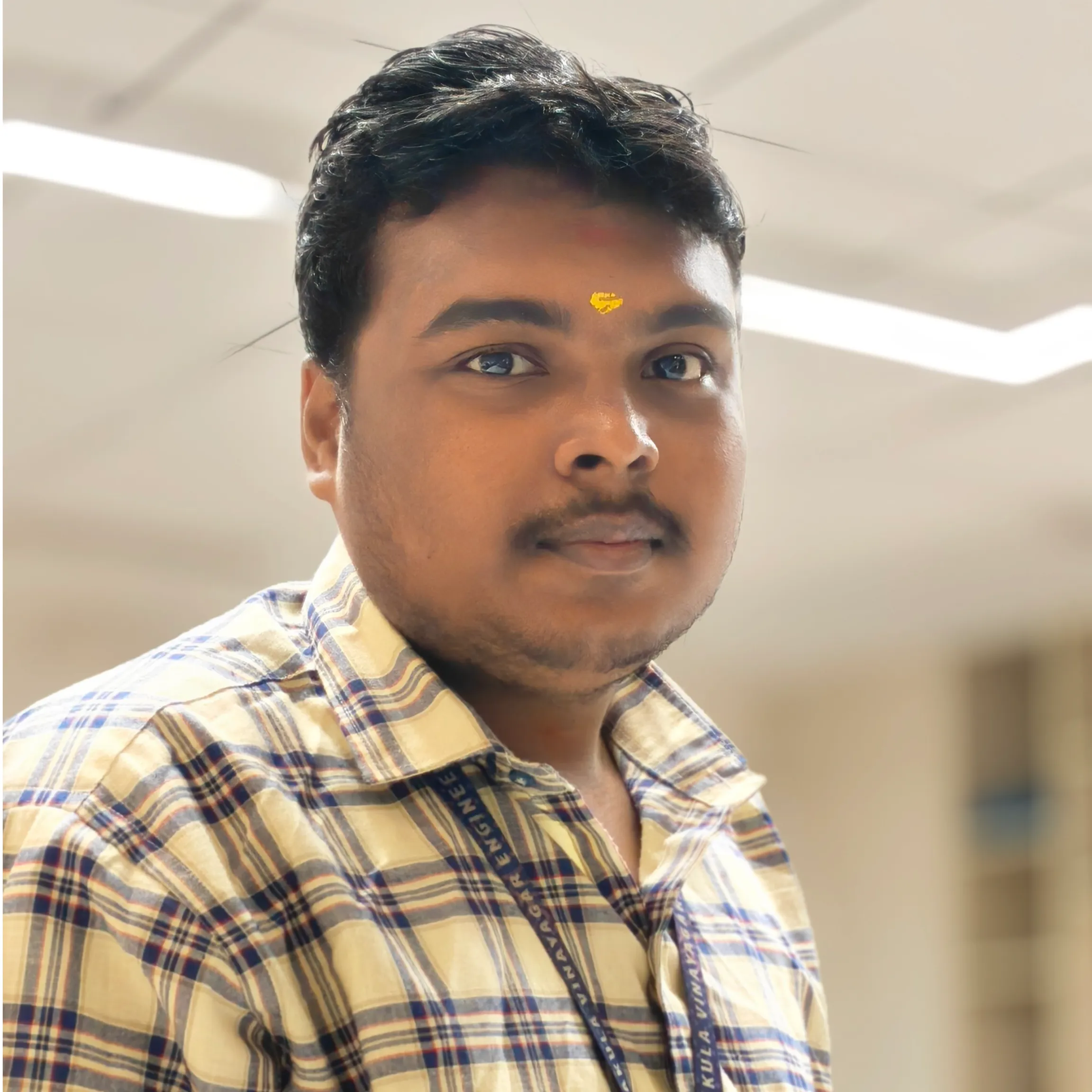 Srinivaas Manikandan