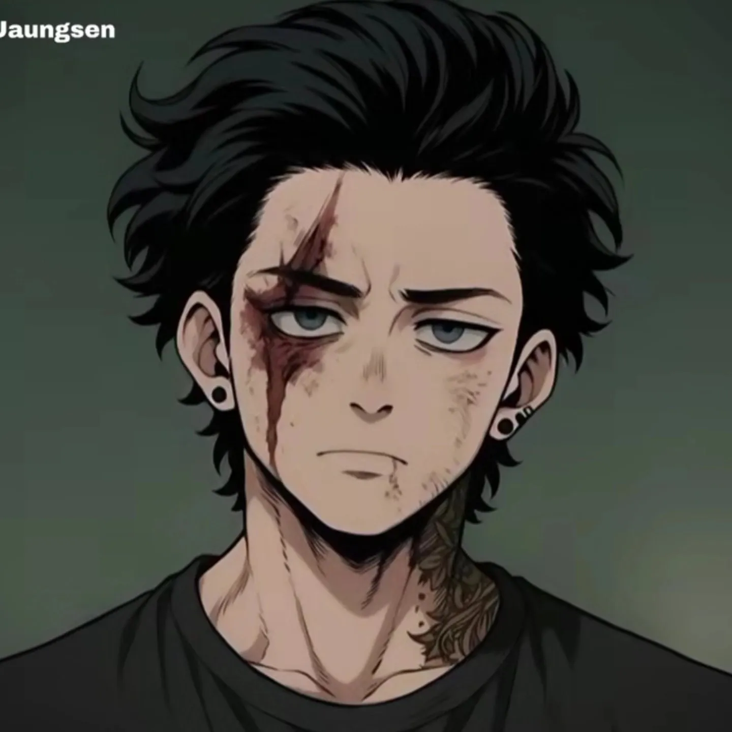 D Luffy