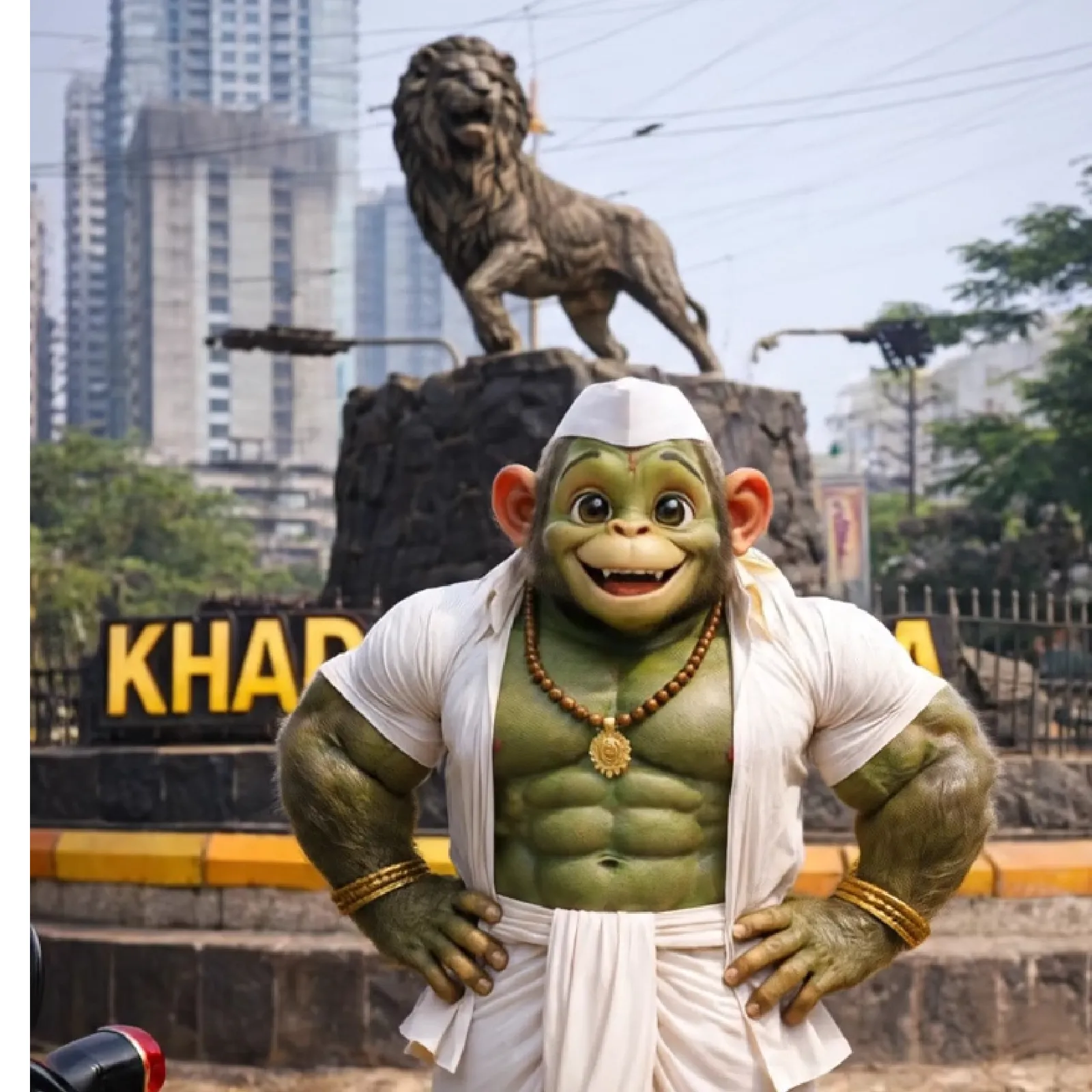 mumbaikar monkey