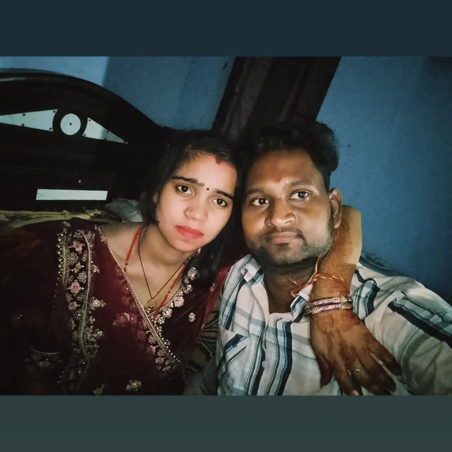 Rakhi and ravi Lodha