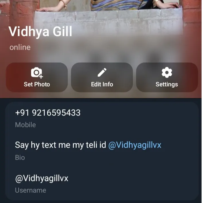 Vidhya gill
