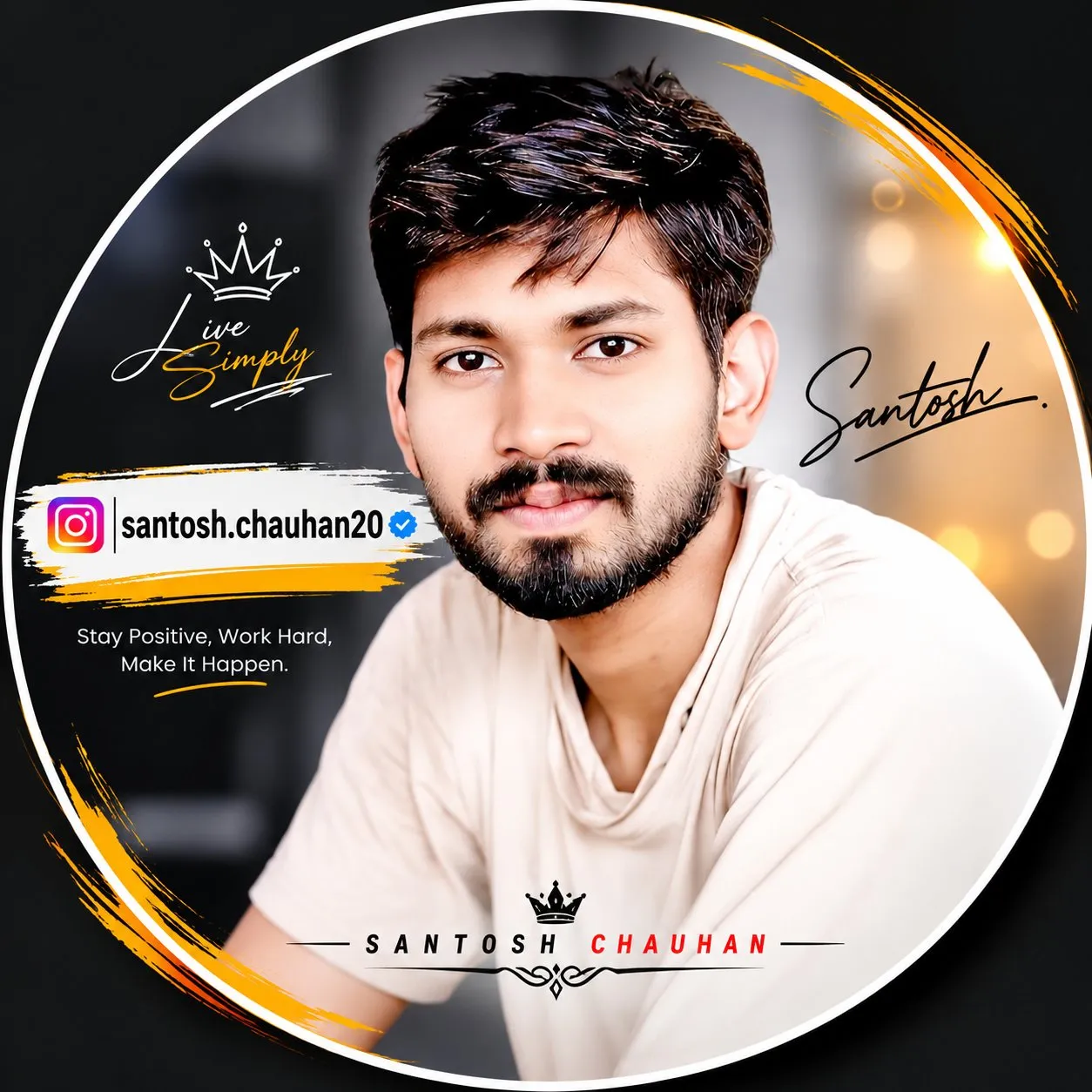 Santosh Chauhan Shayari