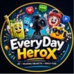 EverydayHeroX !