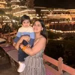 Siddhi Navu's mom