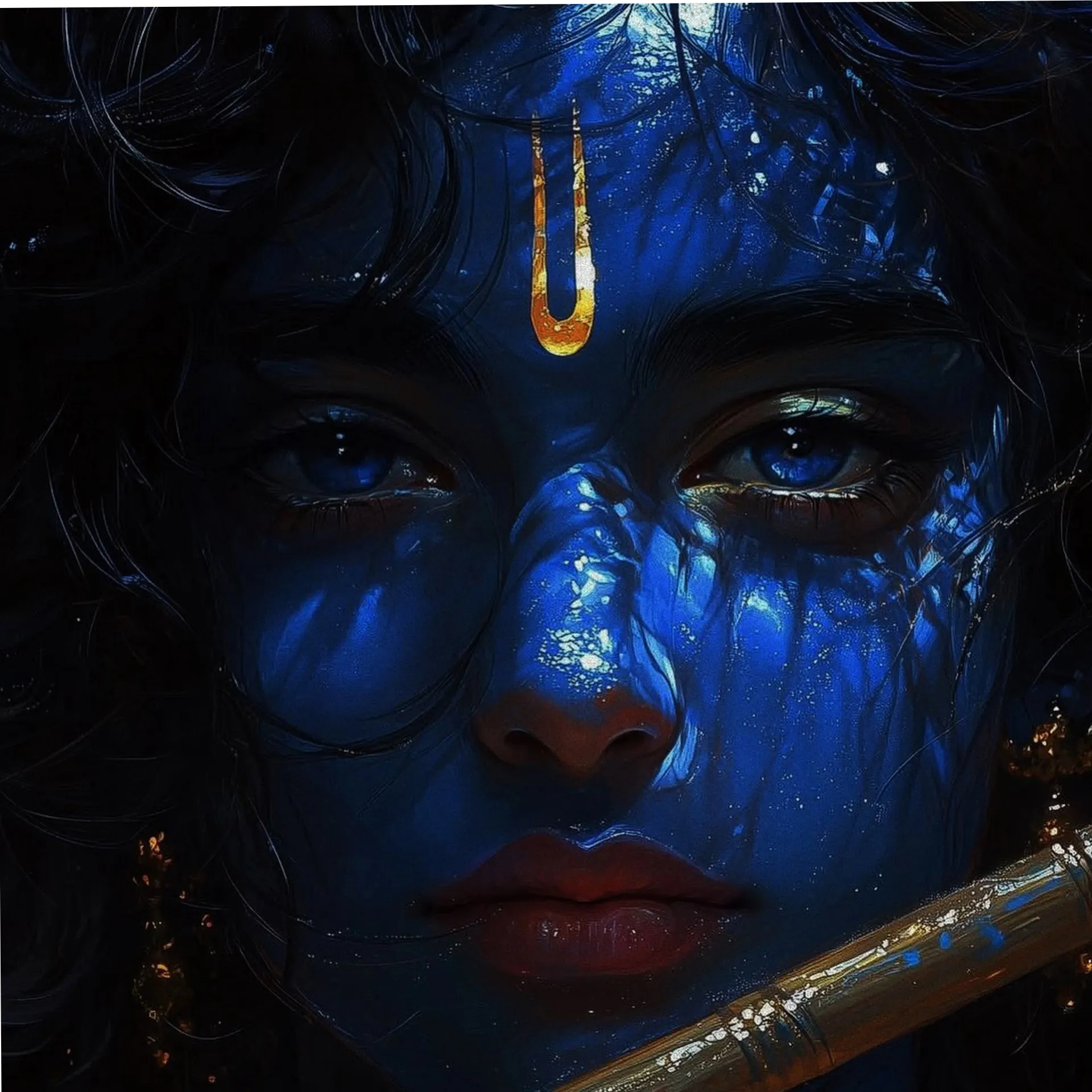 कृष्ण🦚 भारतात्