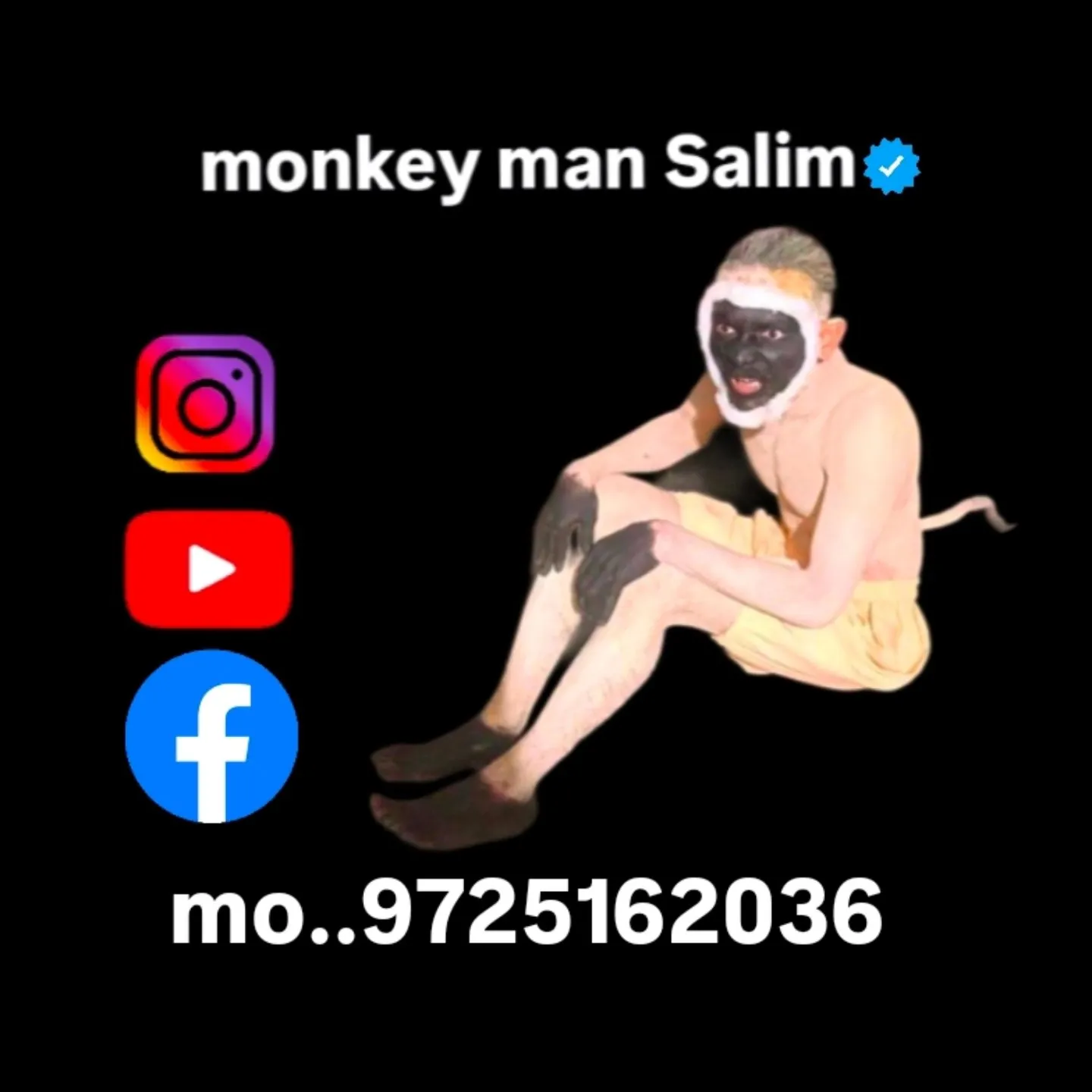 monkeyman salim