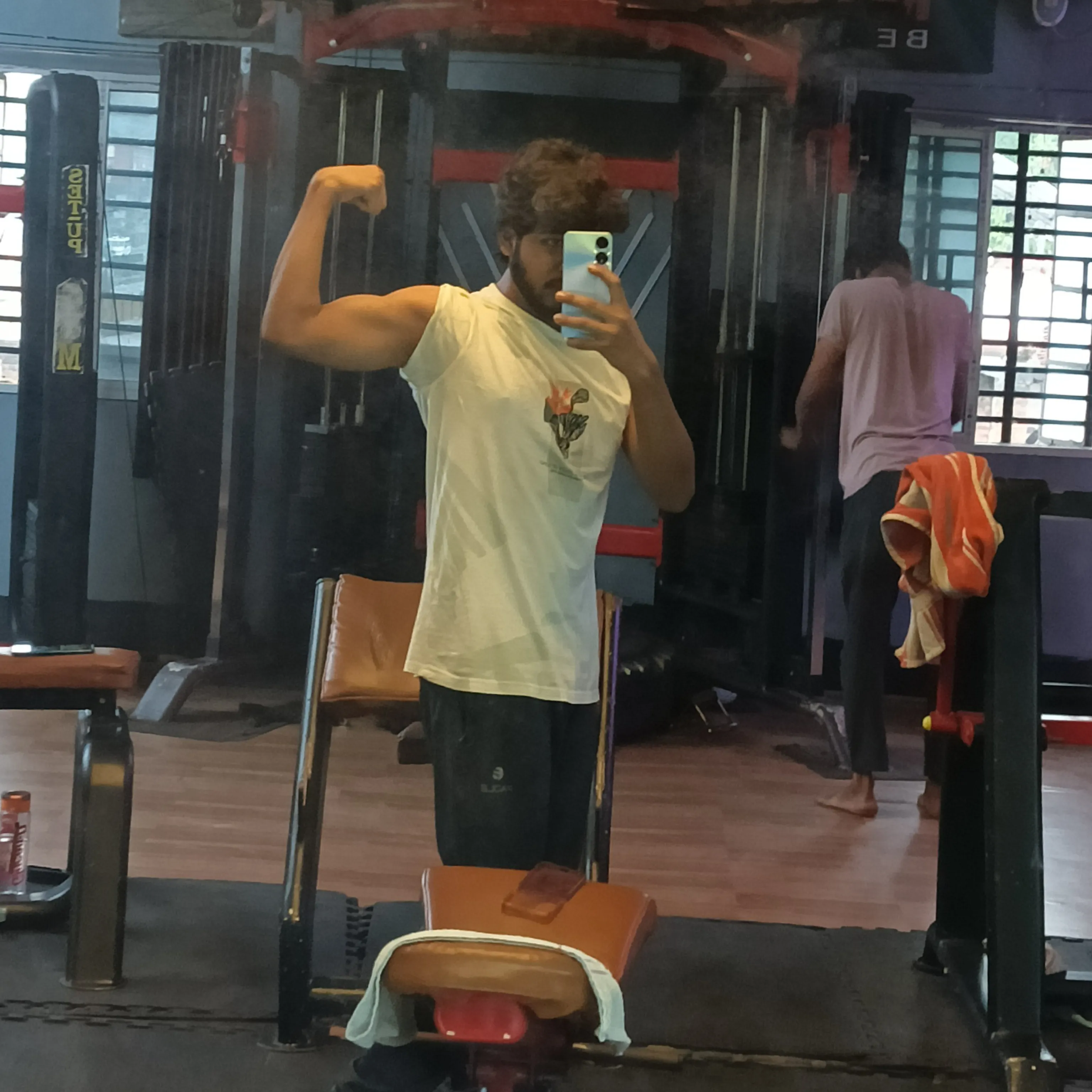 Gym addict
