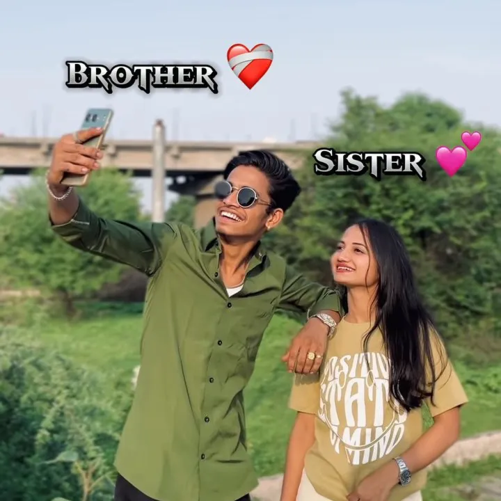sisterbrother family
