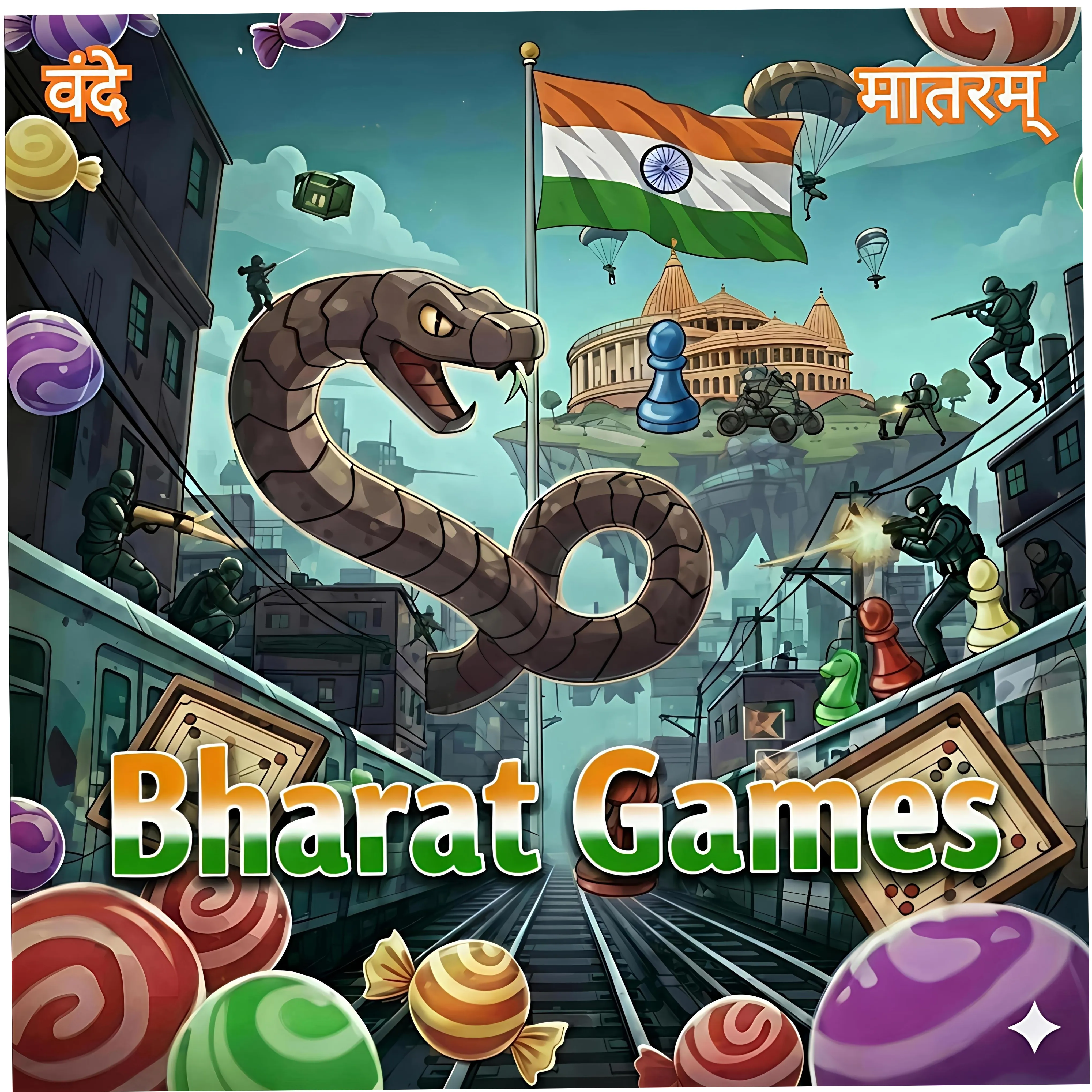 Bharat Games Org