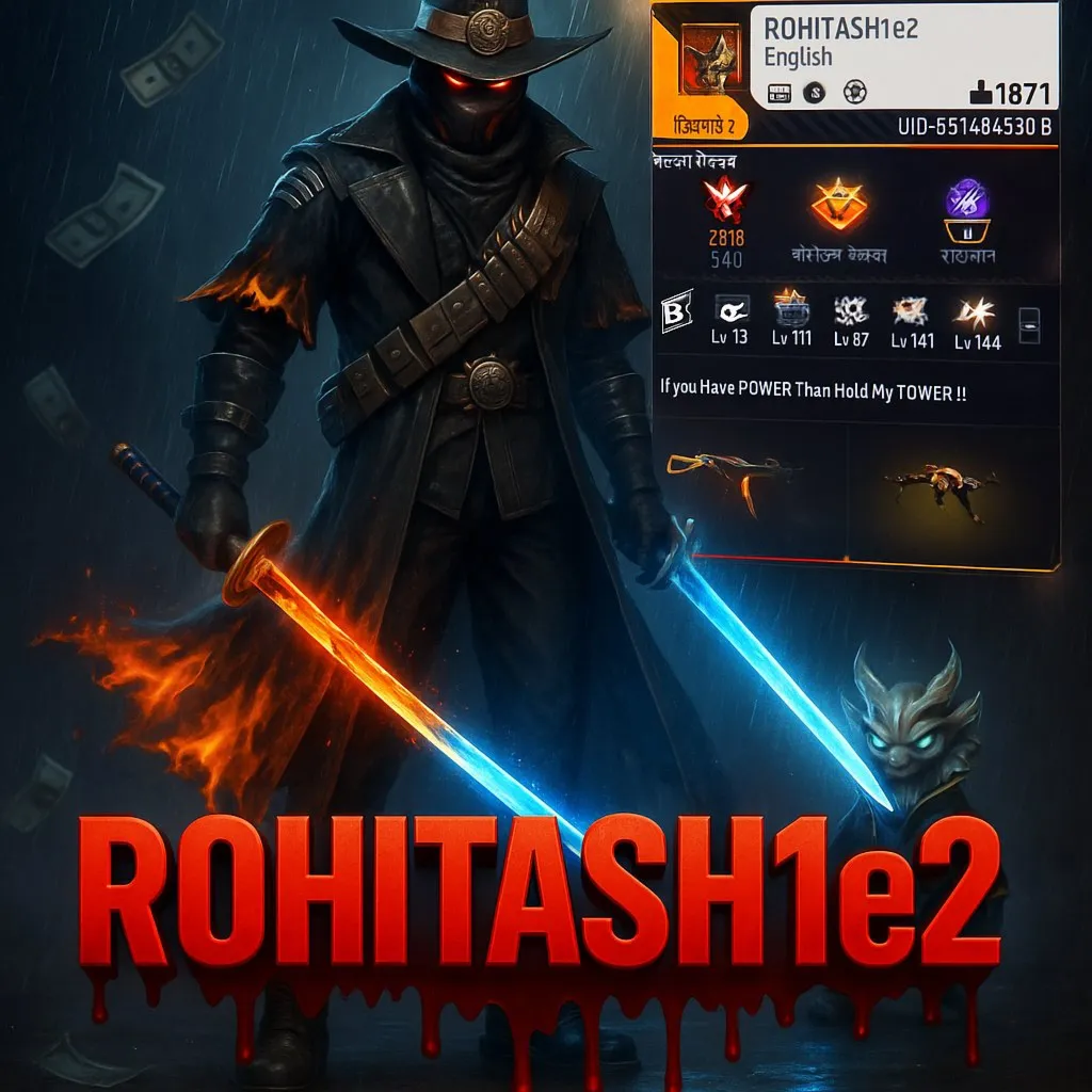Rohit Choudhary FF